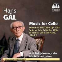 Gal: Music for Cello